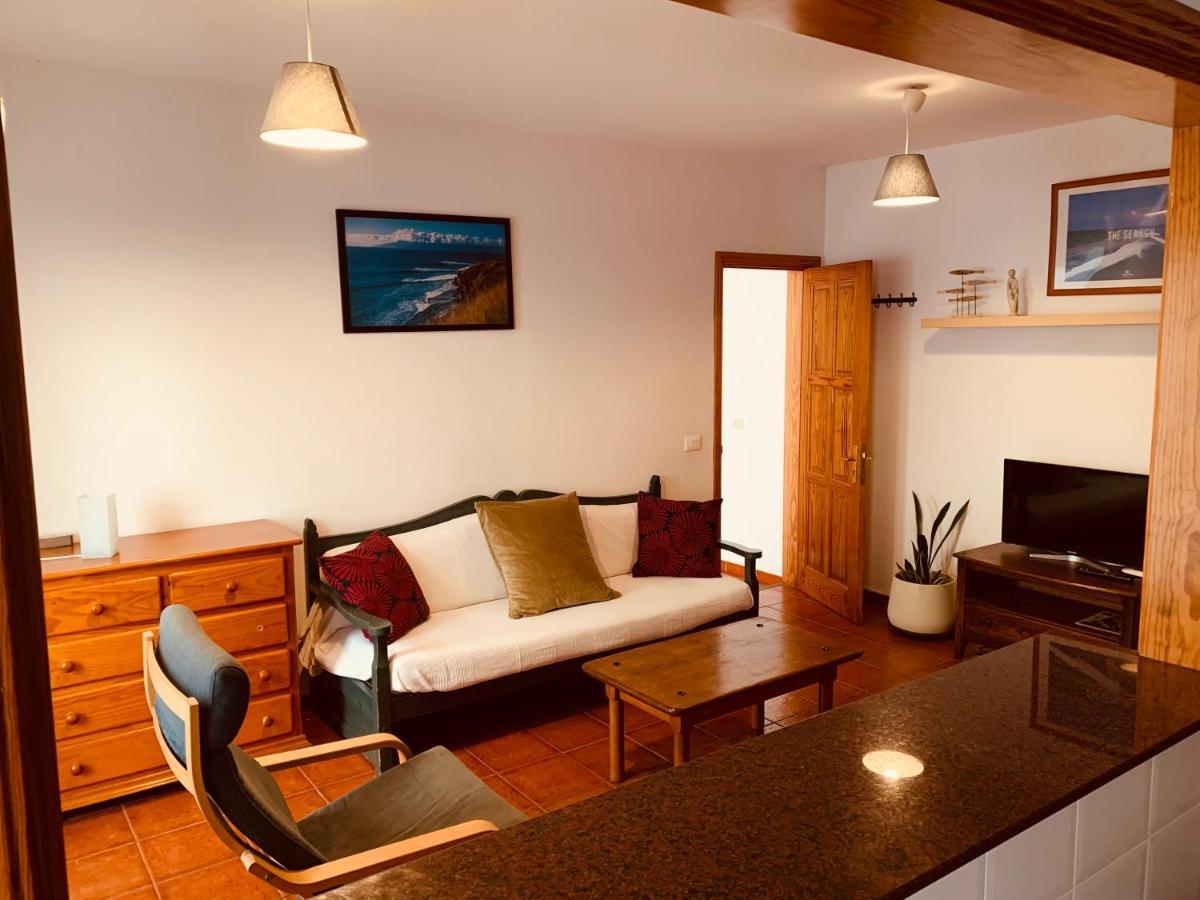 Apartamento coqueto apto EILA 100 metros playa WIFI Famara Exterior foto