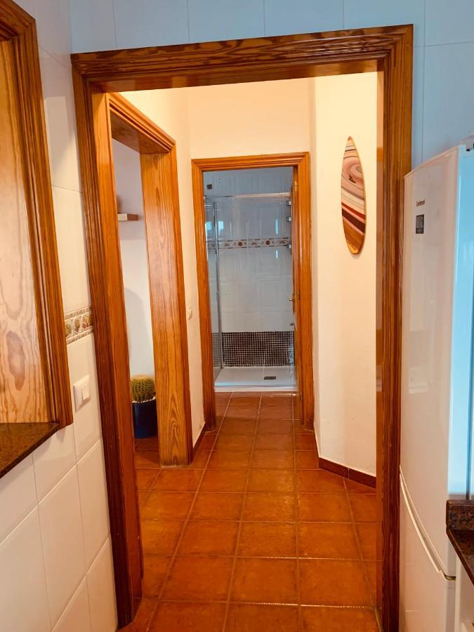 Apartamento coqueto apto EILA 100 metros playa WIFI Famara Exterior foto